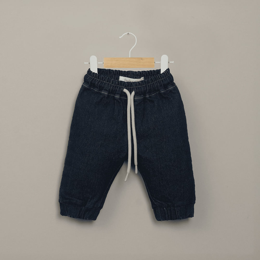JEANS AZUL DE BEBE  NIÑO OPALINE - 1