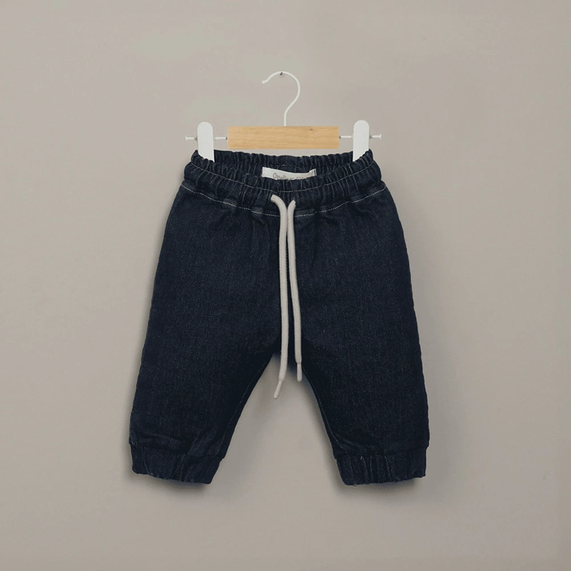 JEANS AZUL DE BEBE NIÑO OPALINE - 1