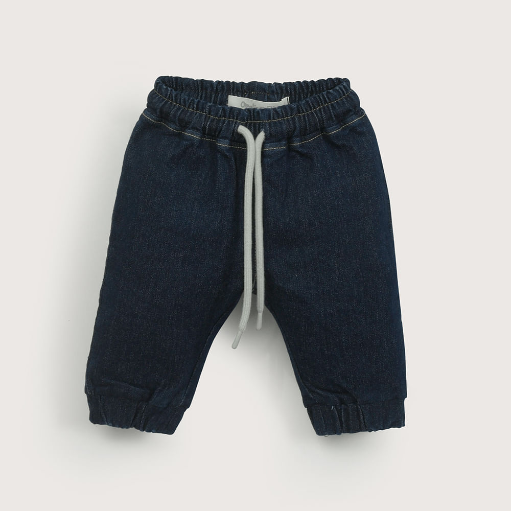 JEANS AZUL DE BEBE  NIÑO OPALINE - 2