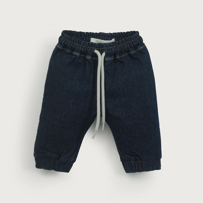 JEANS AZUL DE BEBE NIÑO OPALINE - 2