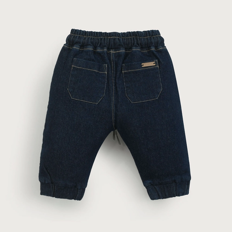 JEANS AZUL DE BEBE  NIÑO OPALINE - 3