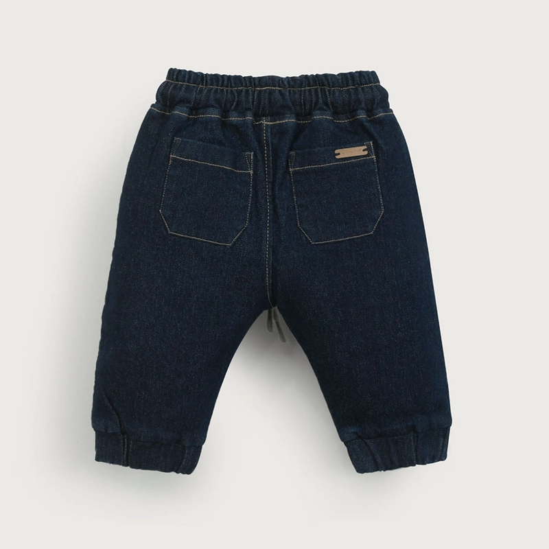 JEANS AZUL DE BEBE NIÑO OPALINE - 3