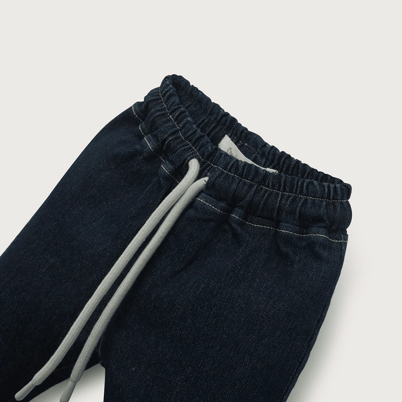 JEANS AZUL DE BEBE  NIÑO OPALINE - 4
