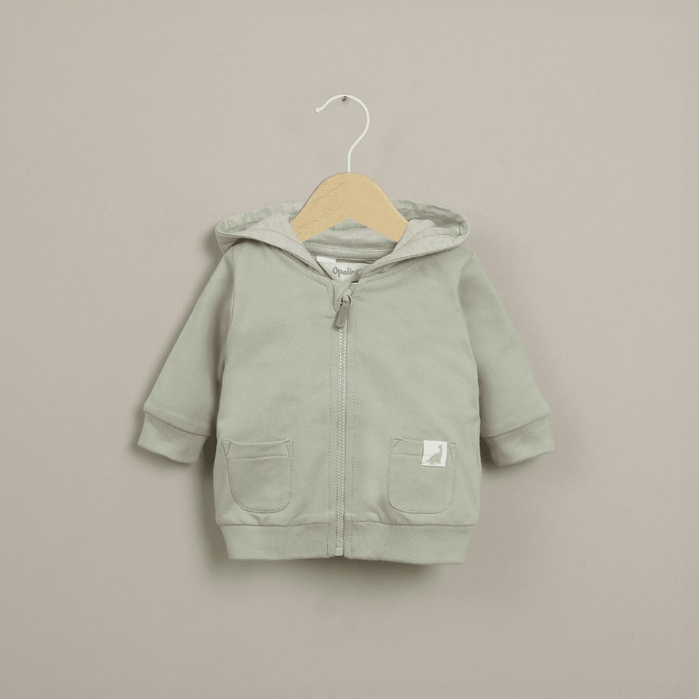 POLERON VERDE DE BEBE  NIÑO OPALINE - 1