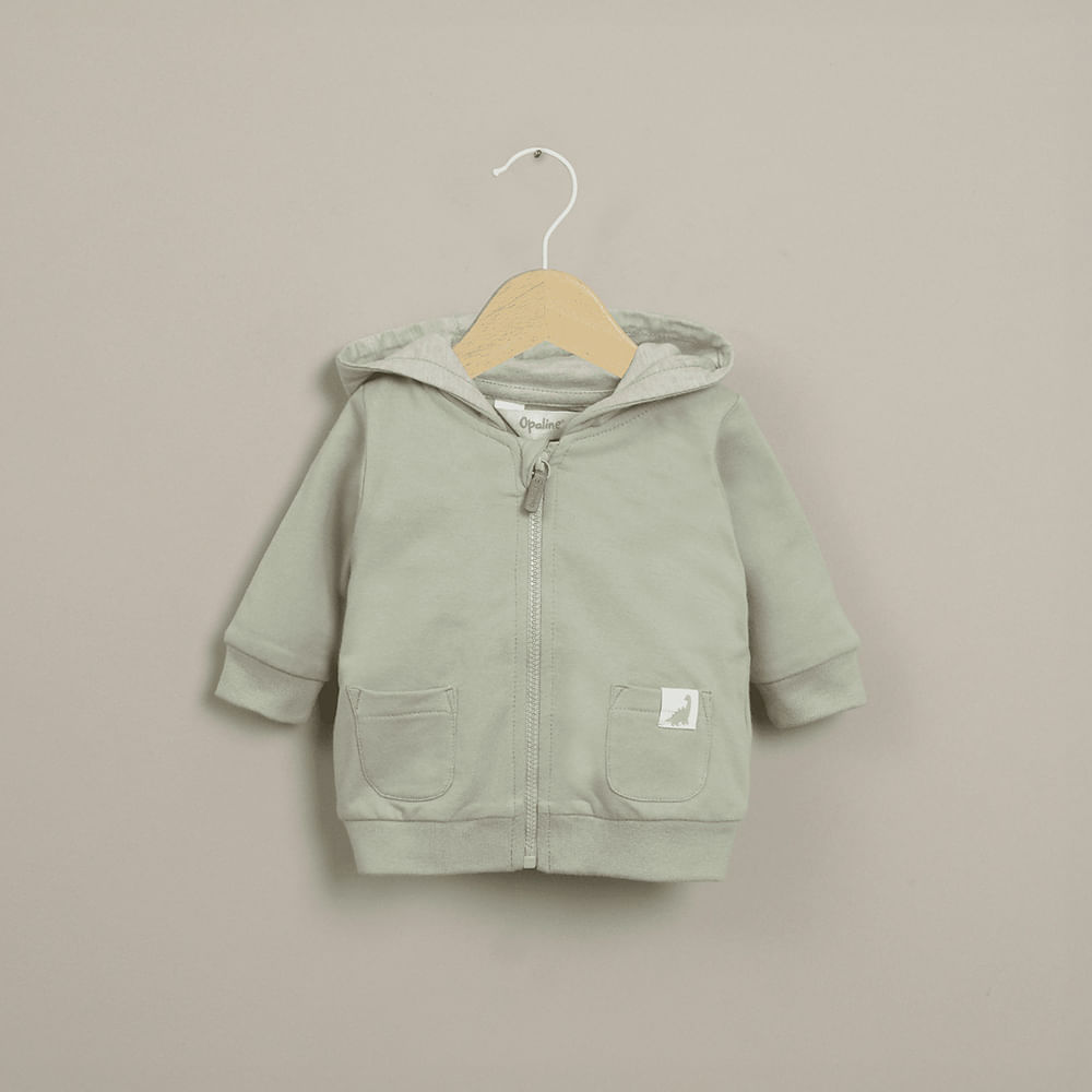 POLERON VERDE DE BEBE  NIÑO OPALINE - 1