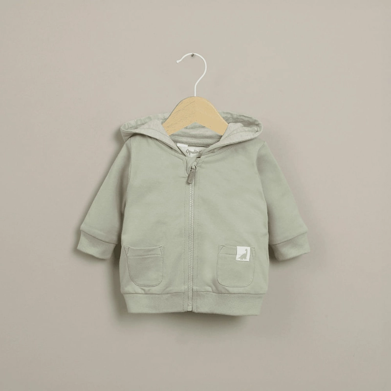 POLERON VERDE DE BEBE  NIÑO OPALINE - 1