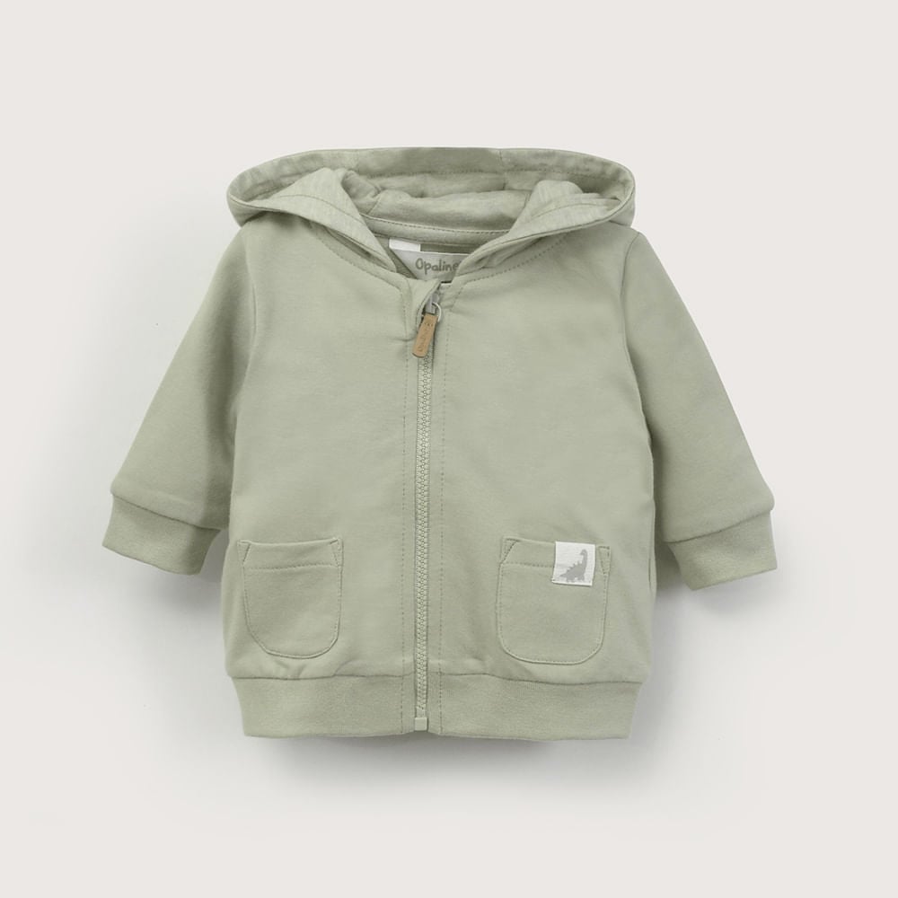 POLERON VERDE DE BEBE  NIÑO OPALINE - 2