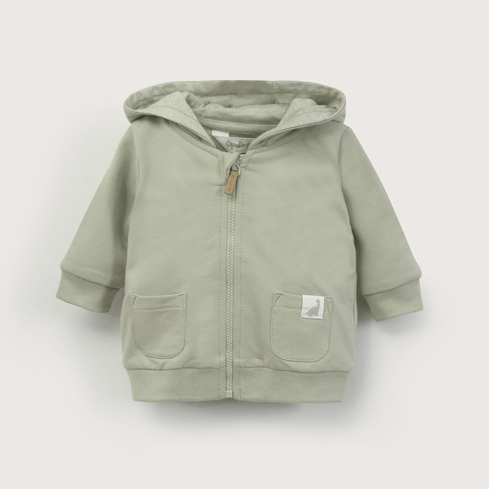 POLERON VERDE DE BEBE  NIÑO OPALINE - 2