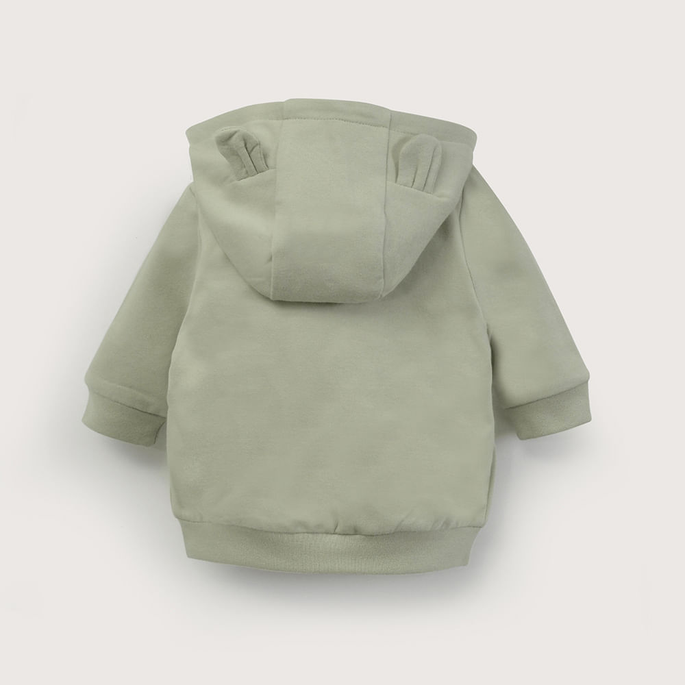 POLERON VERDE DE BEBE  NIÑO OPALINE - 3