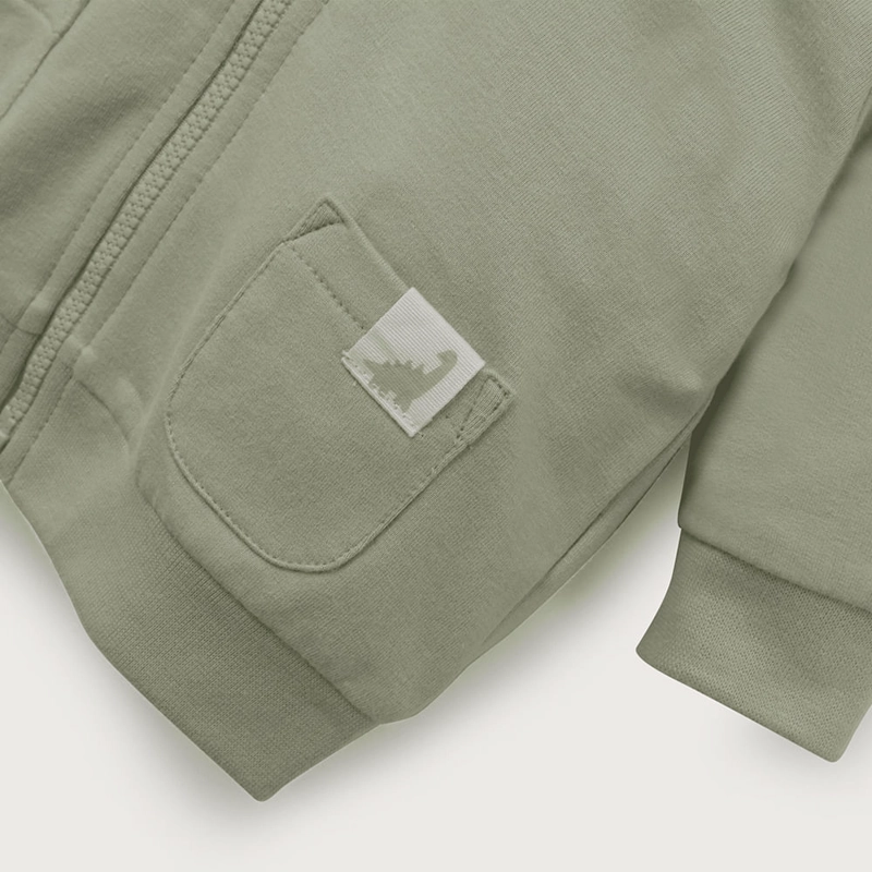 POLERON VERDE DE BEBE  NIÑO OPALINE - 5