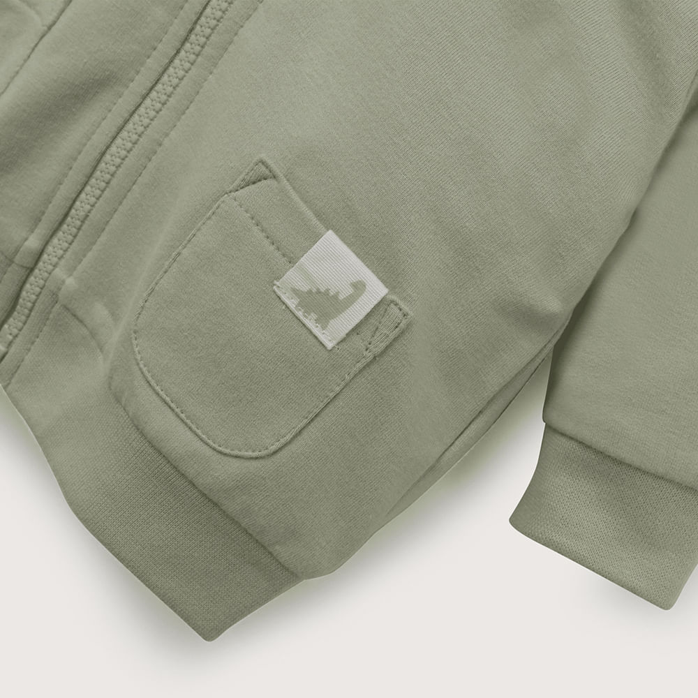 POLERON VERDE DE BEBE  NIÑO OPALINE - 5