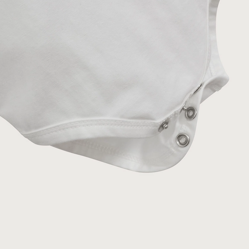BODY BLANCO DE BEBE  NIÑO OPALINE - 5