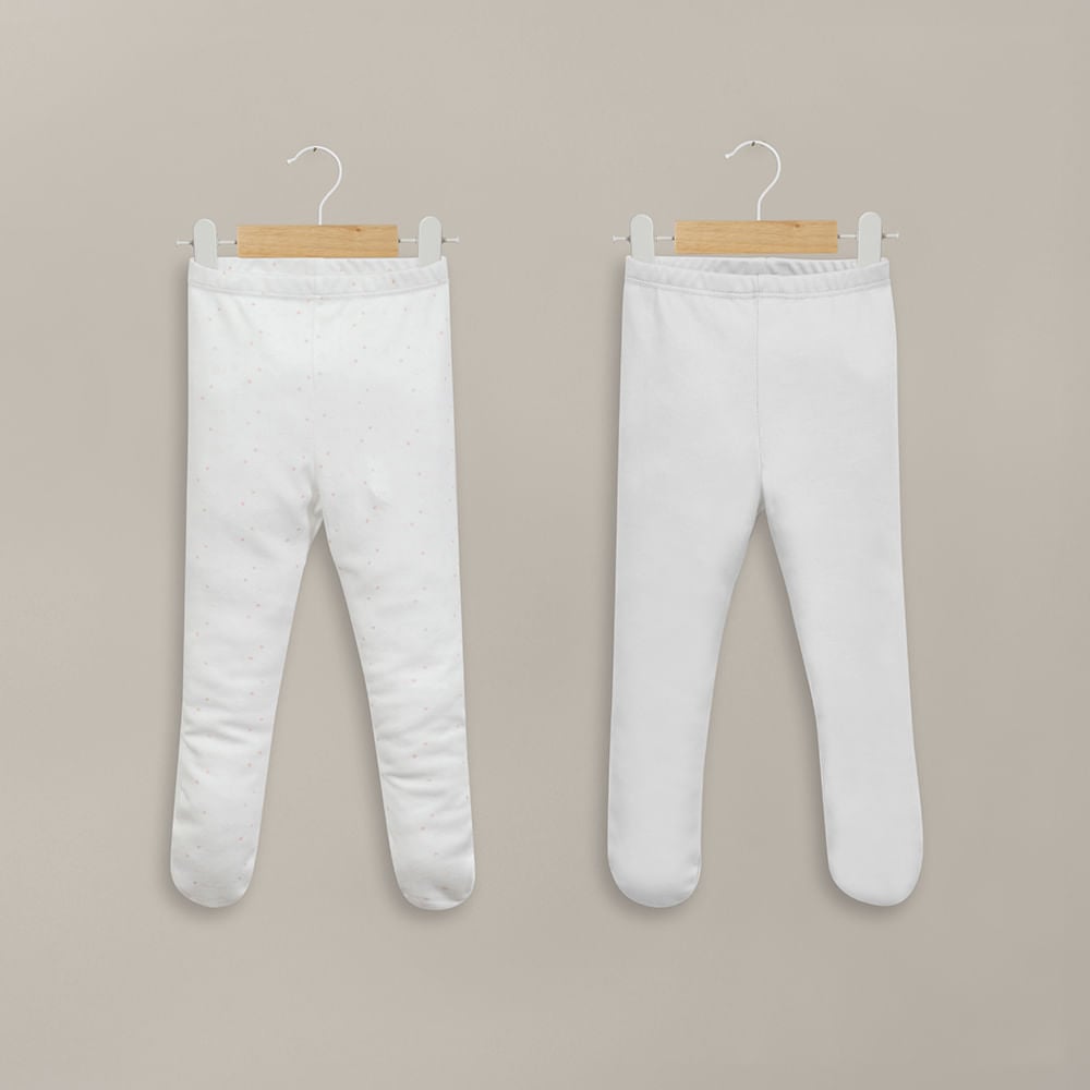 PACK DE 2 PANTY BALLERINA ROSADA OPALINE - 1