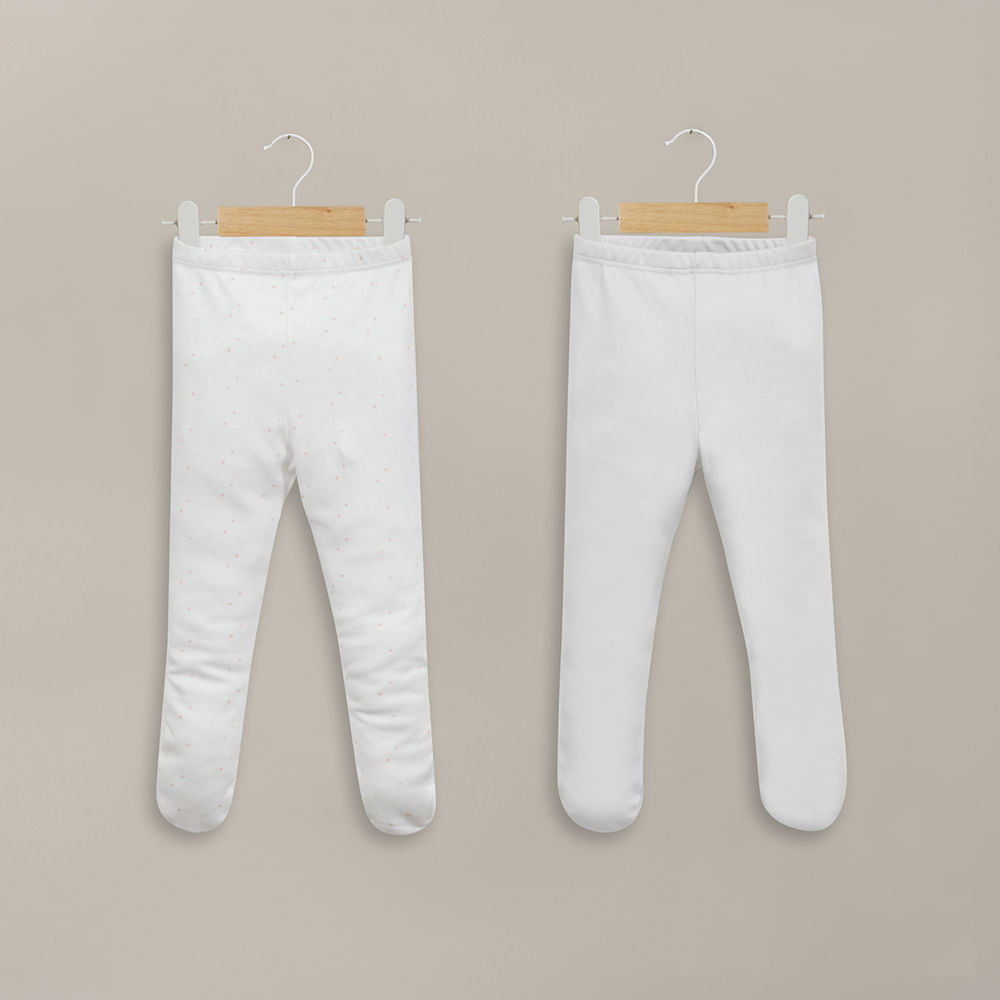 PACK DE 2 PANTY BALLERINA ROSADA OPALINE - 1