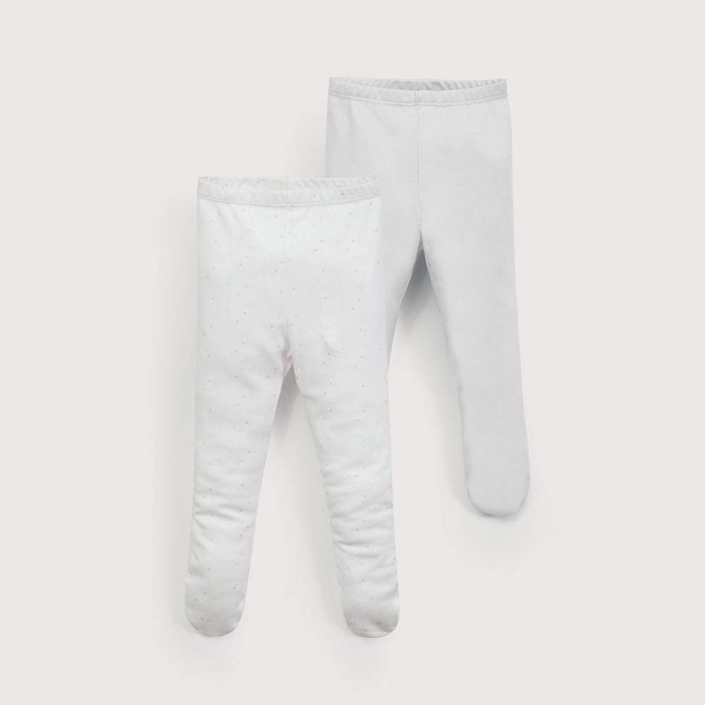 PACK DE 2 PANTY BALLERINA ROSADA OPALINE - 2