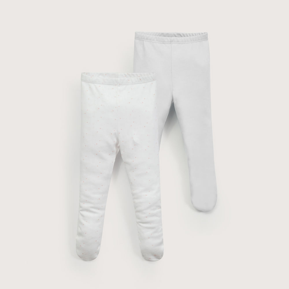PACK DE 2 PANTY BALLERINA ROSADA OPALINE - 2
