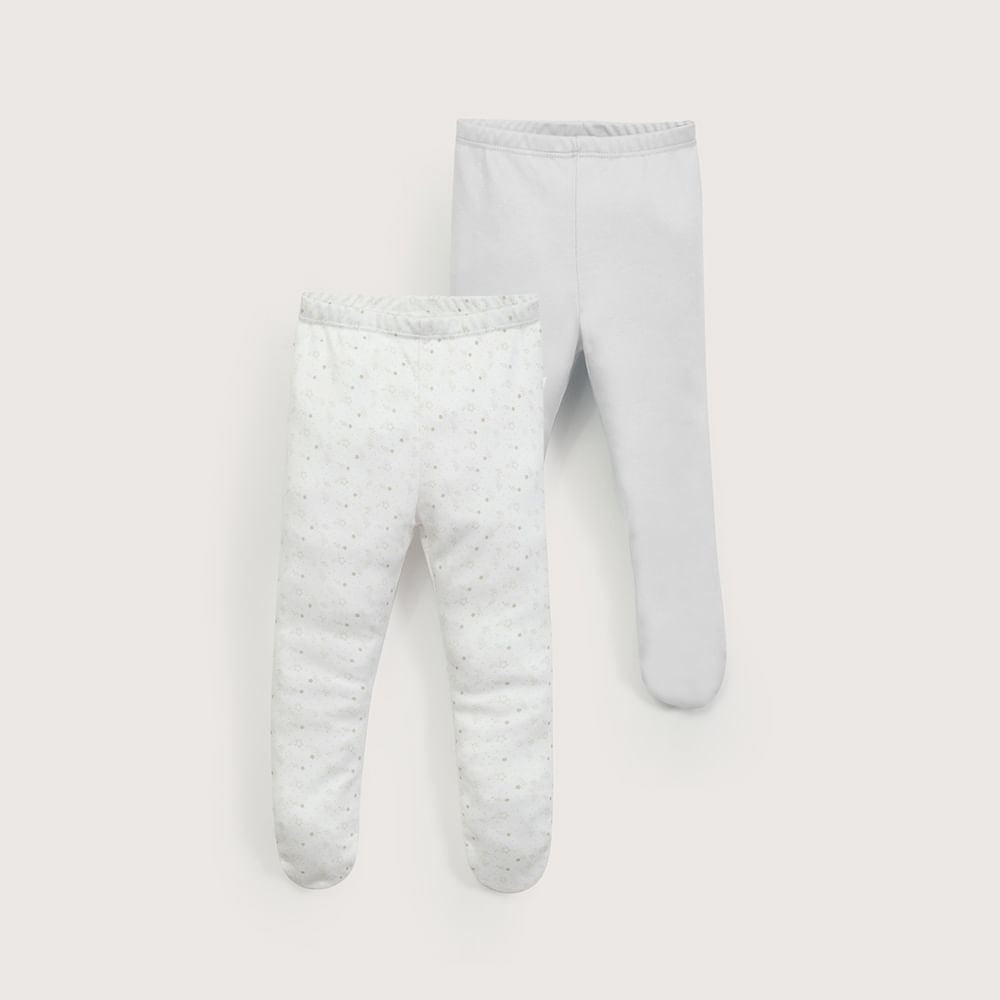 PACK DE 2 PANTY BALLERINA BLANCA UNISEX OPALINE - 2