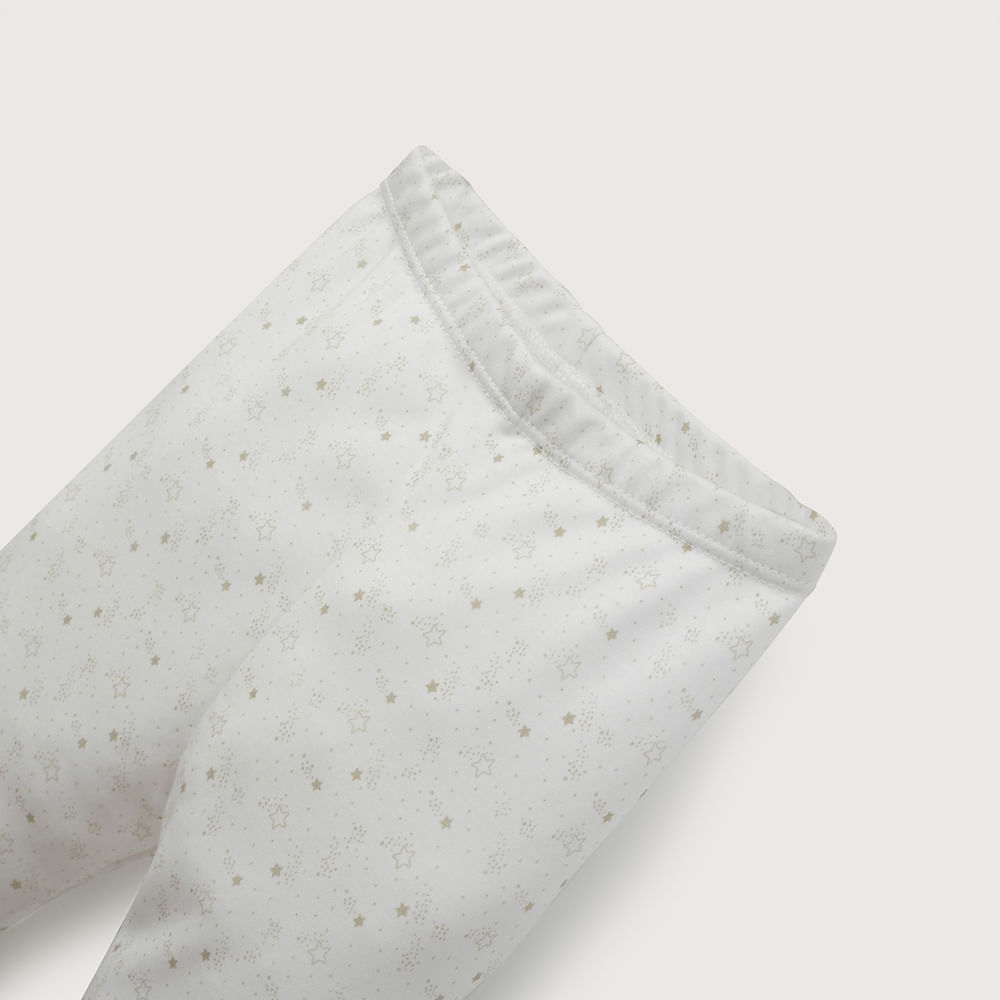 PACK DE 2 PANTY BALLERINA BLANCA UNISEX OPALINE - 5
