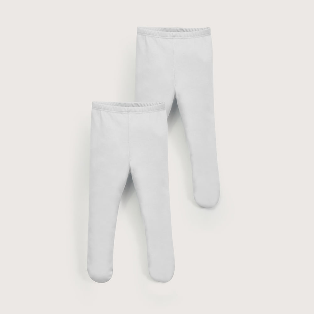 PACK DE 2 PANTY BALLERINA BLANCA OPALINE - 2