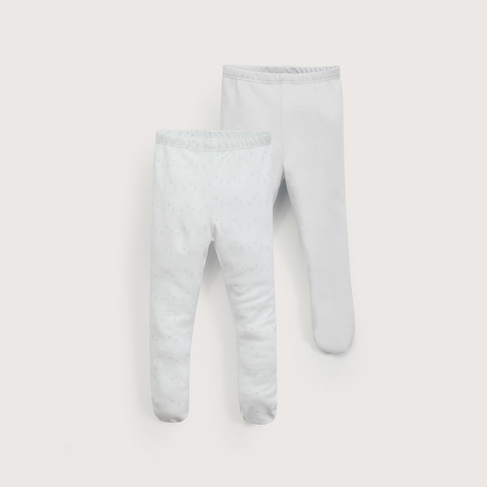 PACK DE 2 PANTY BALLERINA CELESTE OPALINE - 2