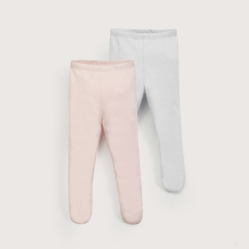 PACK DE 2 PANTY BALLERINA BEBE NIÑA OPALINE - 2