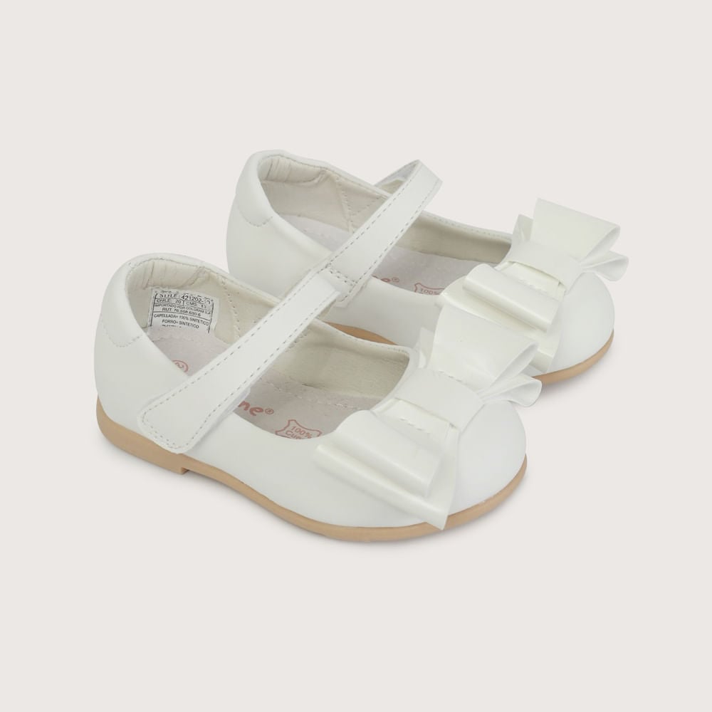 BALLERINA BLANCA DE NIÑA OPALINE - 1