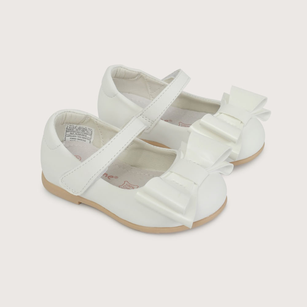 BALLERINA BLANCA DE NIÑA OPALINE - 1
