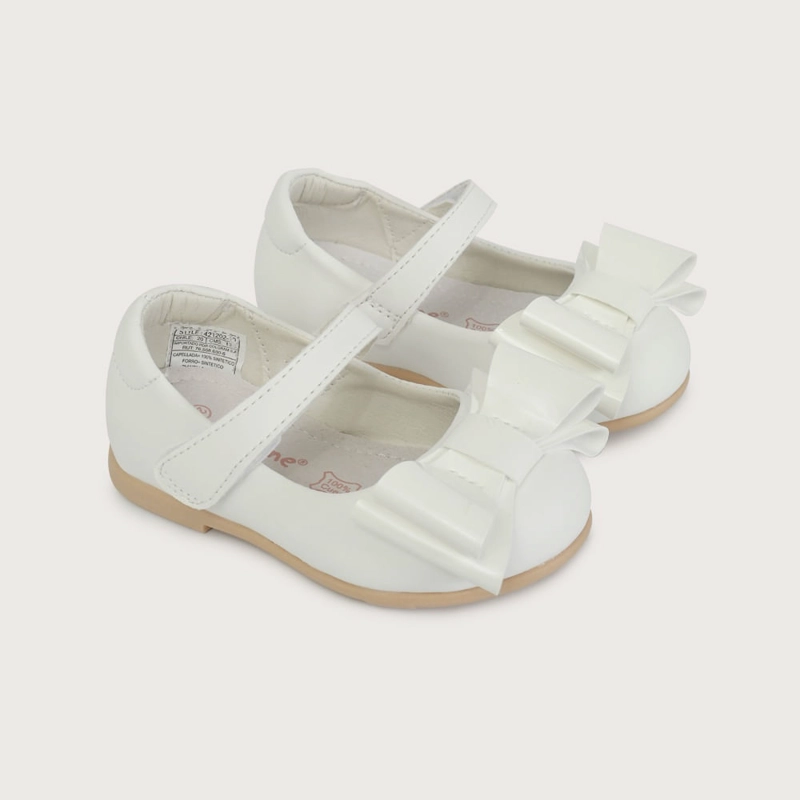 BALLERINA BLANCA DE NIÑA OPALINE - 1