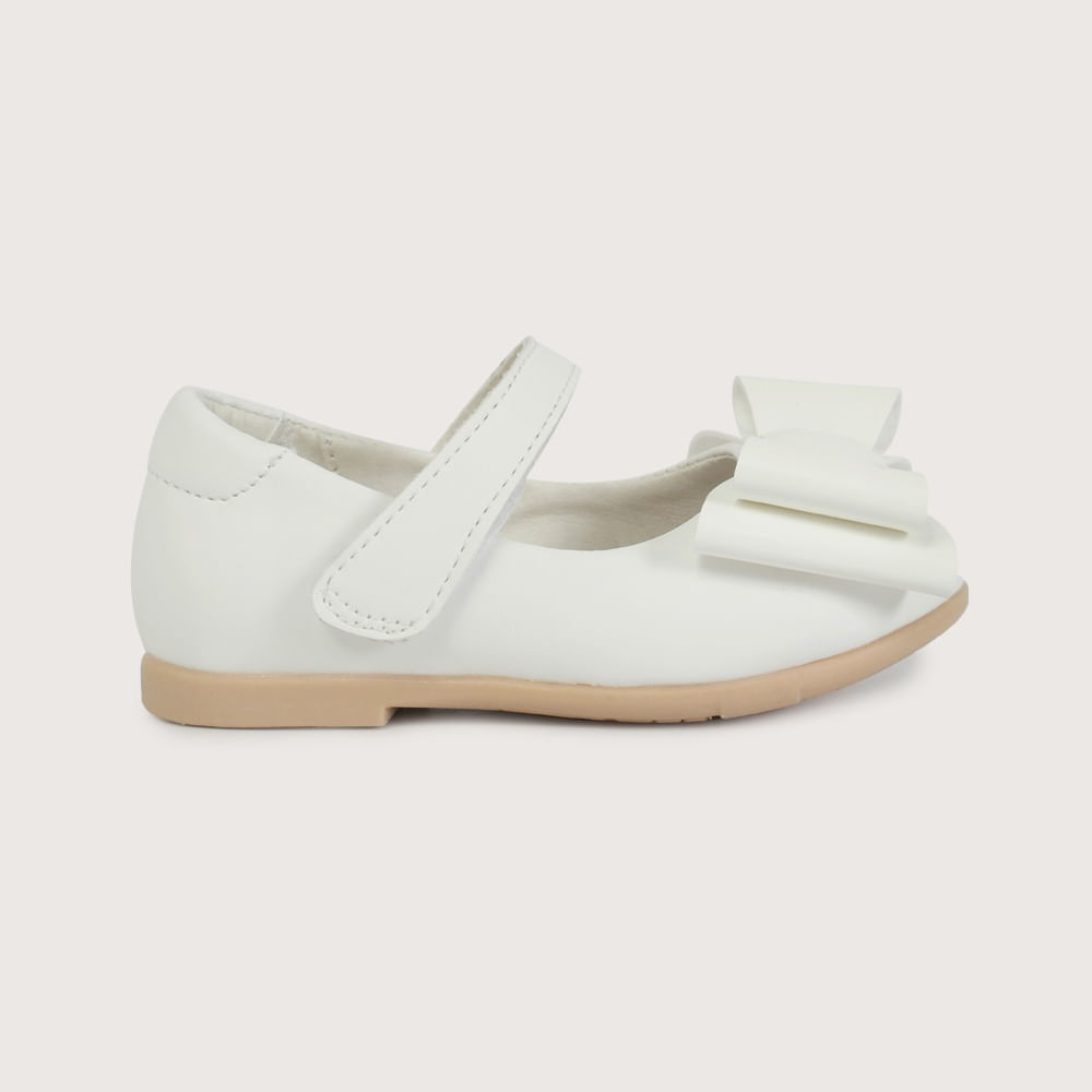 BALLERINA BLANCA DE NIÑA OPALINE - 2