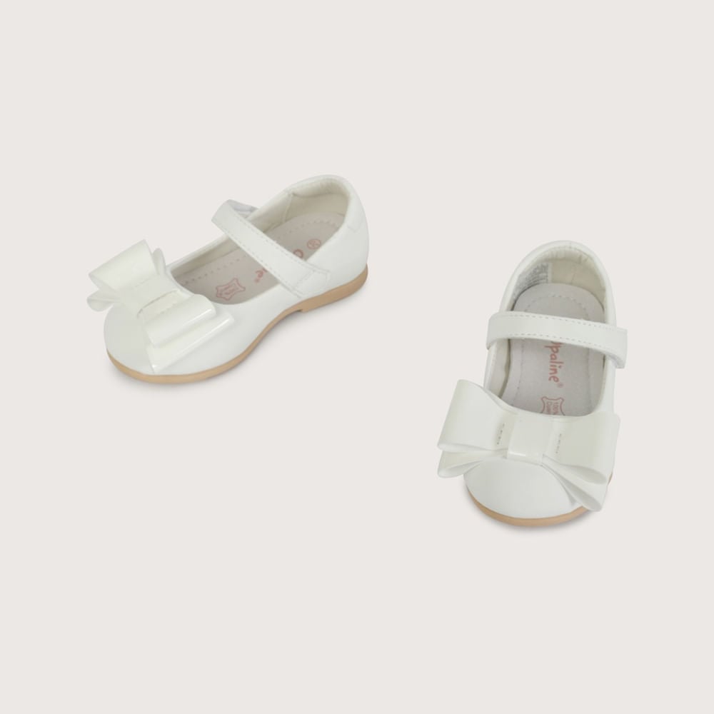 BALLERINA BLANCA DE NIÑA OPALINE - 4