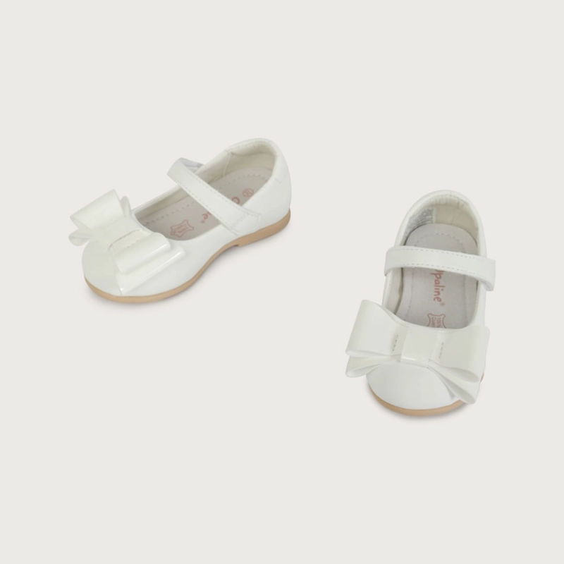 BALLERINA BLANCA DE NIÑA OPALINE - 4