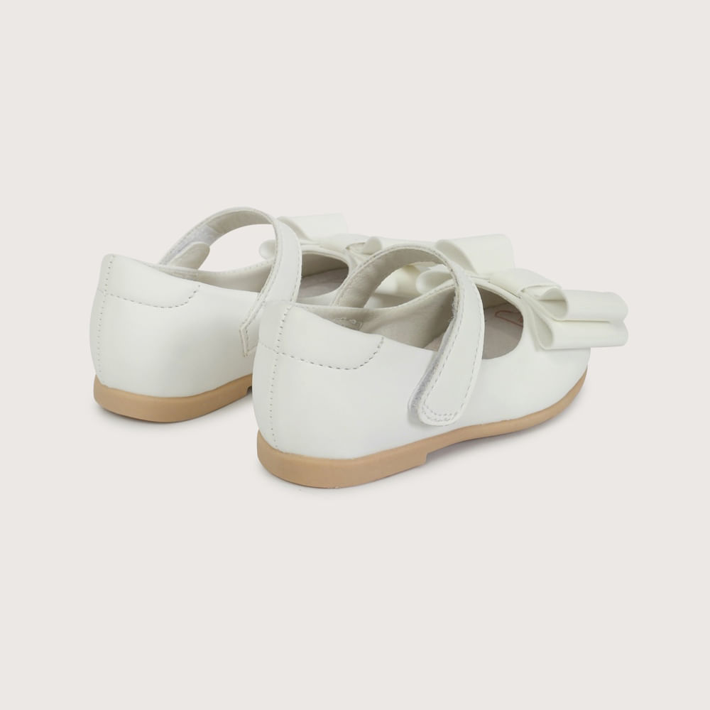 BALLERINA BLANCA DE NIÑA OPALINE - 5