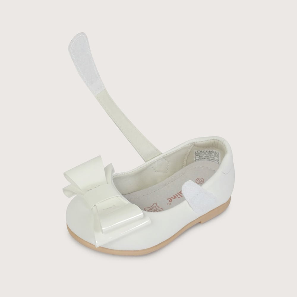 BALLERINA BLANCA DE NIÑA OPALINE - 6
