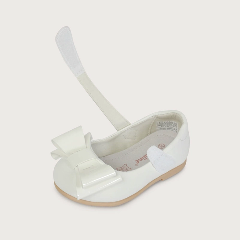 BALLERINA BLANCA DE NIÑA OPALINE - 6
