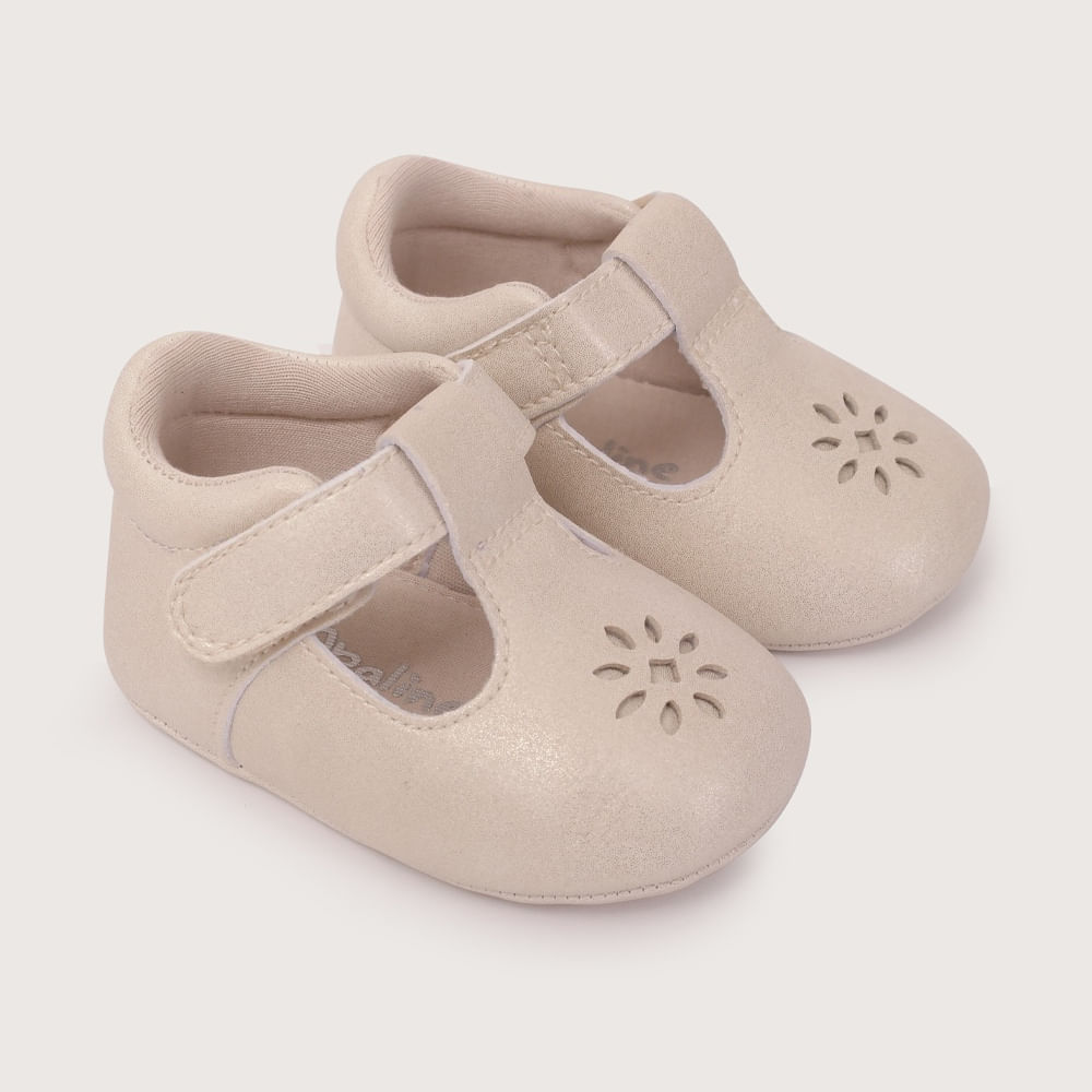 REINA BEBE  DORADA DE NIÑA OPALINE - 1