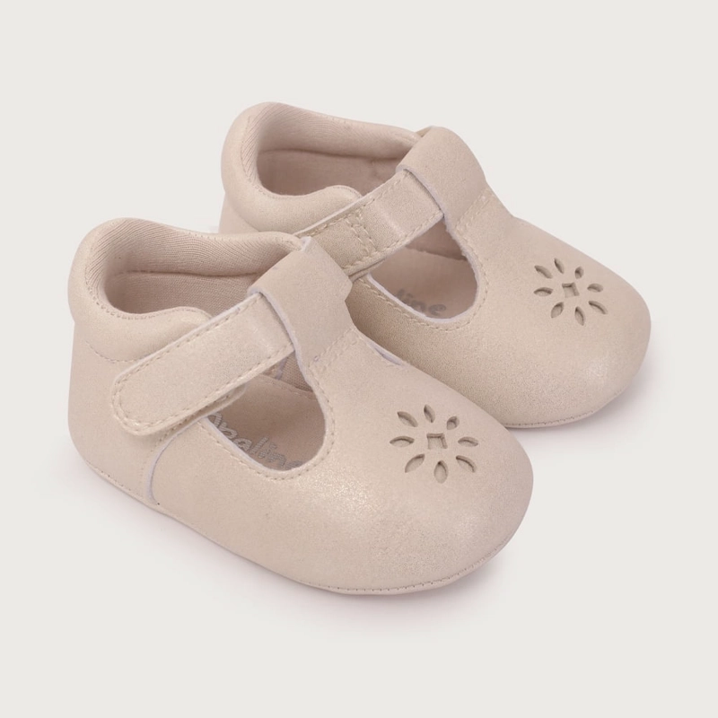 REINA BEBE DORADA DE NIÑA OPALINE - 1
