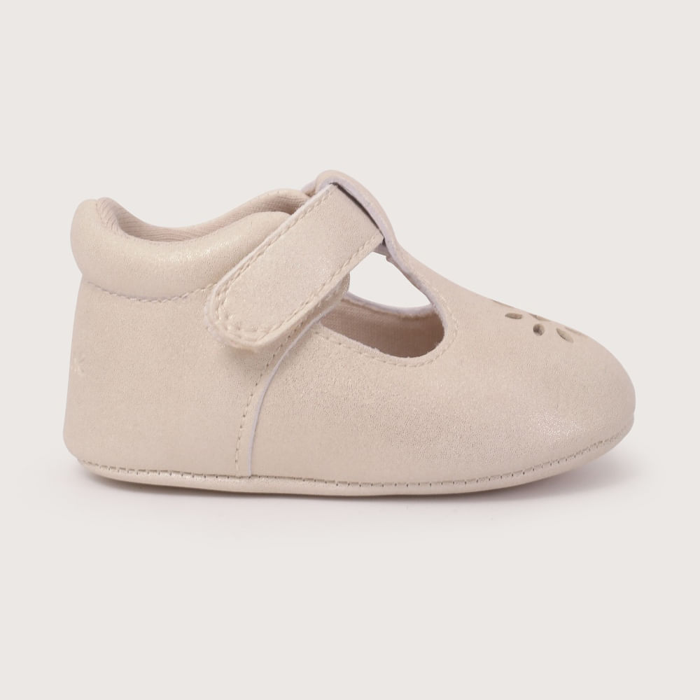 REINA BEBE  DORADA DE NIÑA OPALINE - 2