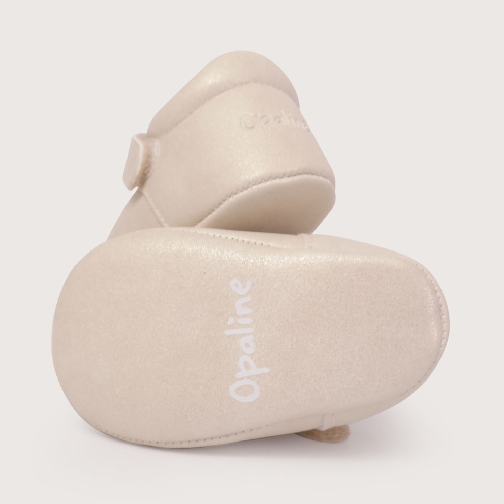 REINA BEBE  DORADA DE NIÑA OPALINE - 3