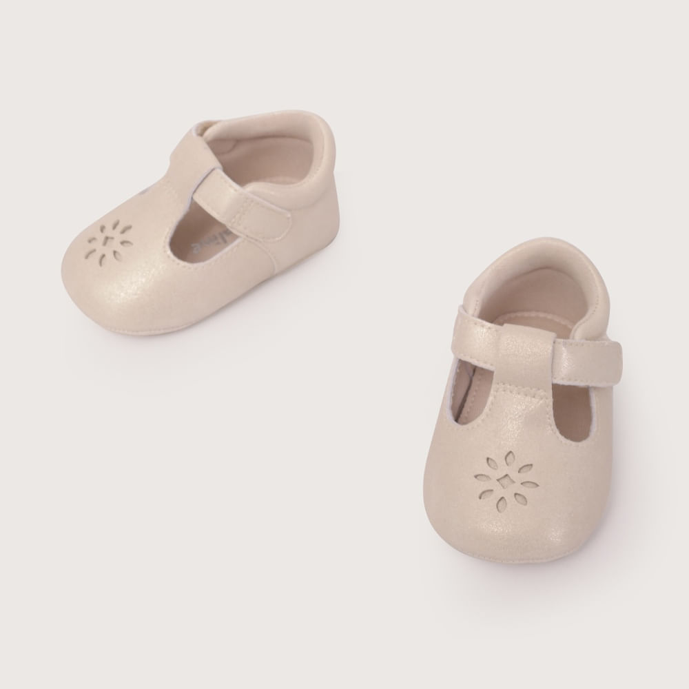 REINA BEBE  DORADA DE NIÑA OPALINE - 4