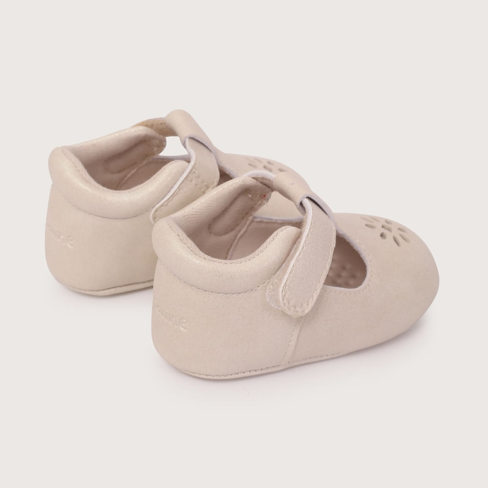 REINA BEBE  DORADA DE NIÑA OPALINE - 5