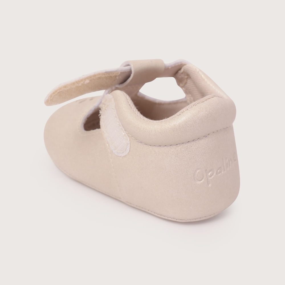 REINA BEBE  DORADA DE NIÑA OPALINE - 6