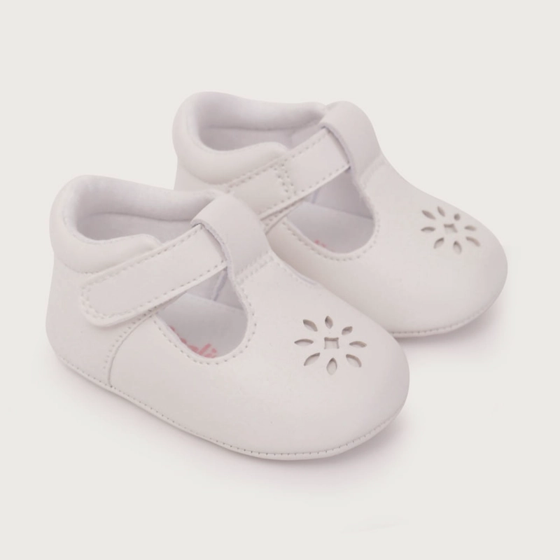 REINA BEBE BLANCA DE NIÑA OPALINE - 1