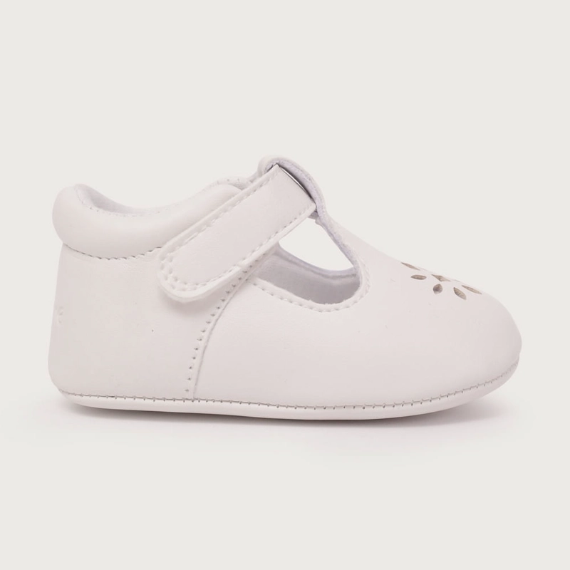 REINA BEBE BLANCA DE NIÑA OPALINE - 2