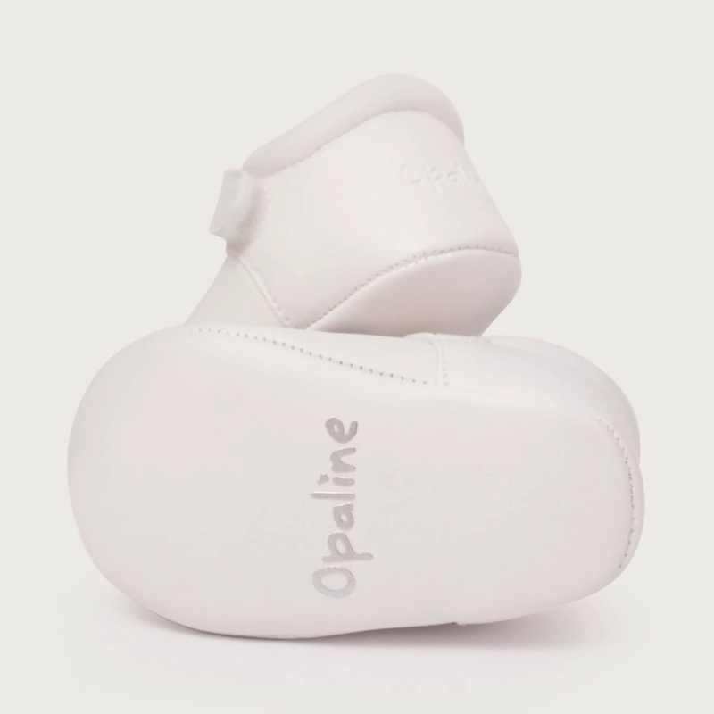 REINA BEBE BLANCA DE NIÑA OPALINE - 3