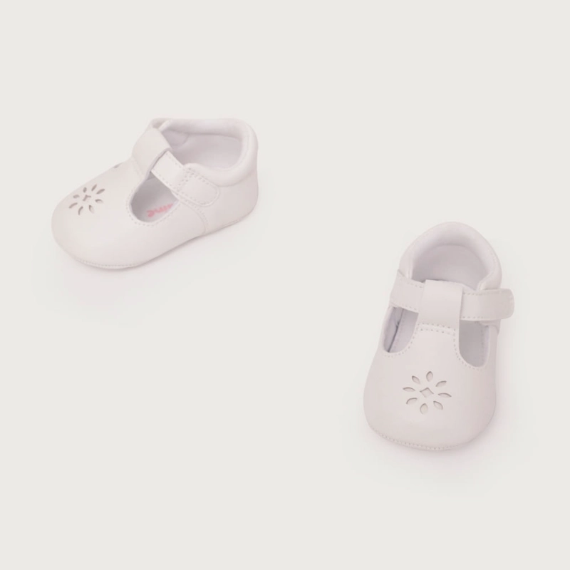 REINA BEBE BLANCA DE NIÑA OPALINE - 4