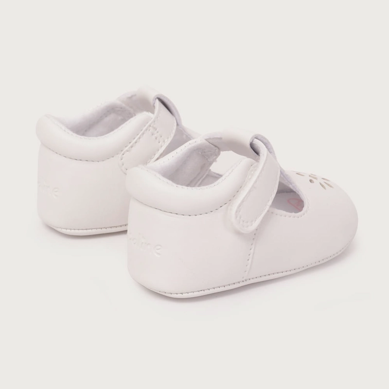 REINA BEBE BLANCA DE NIÑA OPALINE - 5
