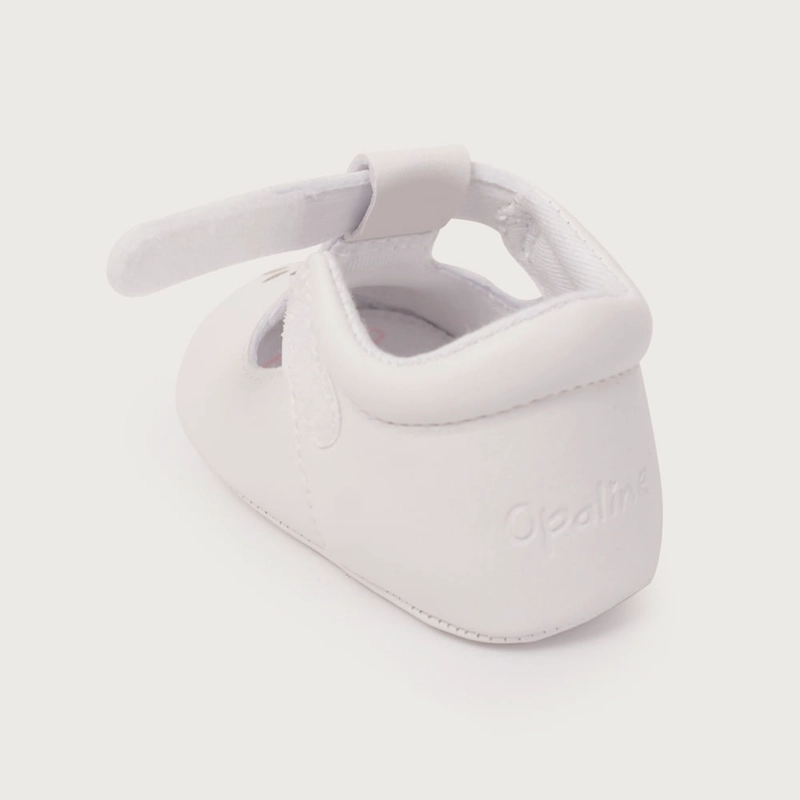 REINA BEBE BLANCA DE NIÑA OPALINE - 6