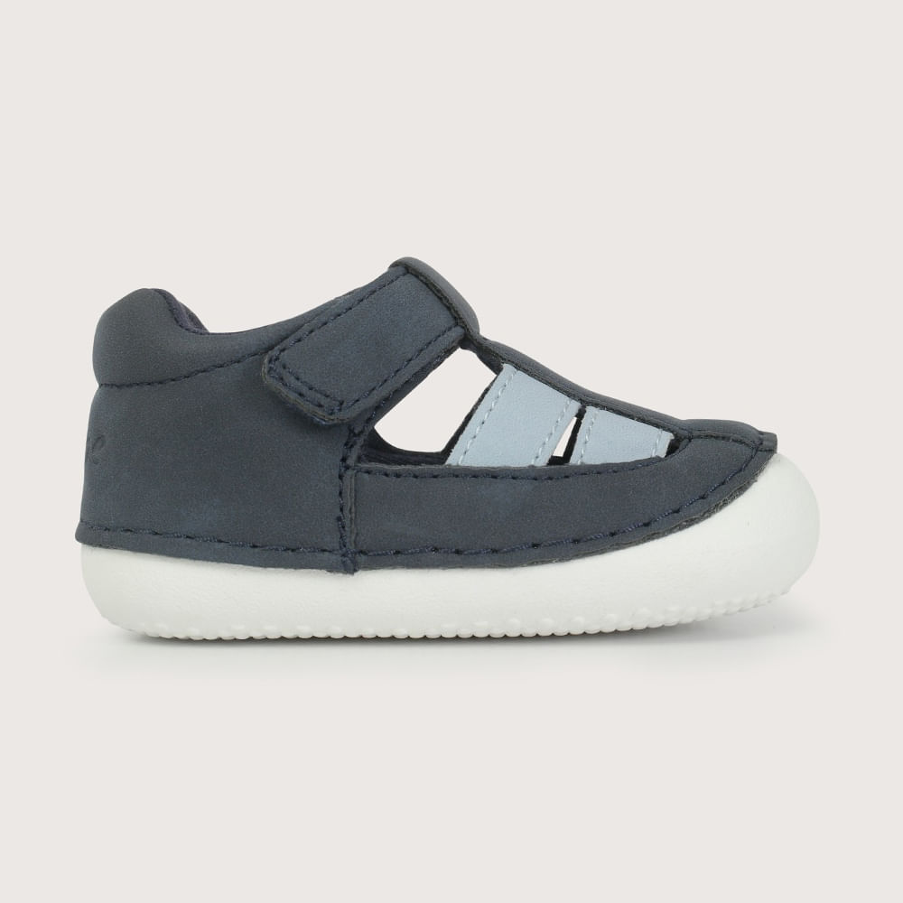 SANDALIA GATEADOR AZUL DE NIÑO OPALINE - 2