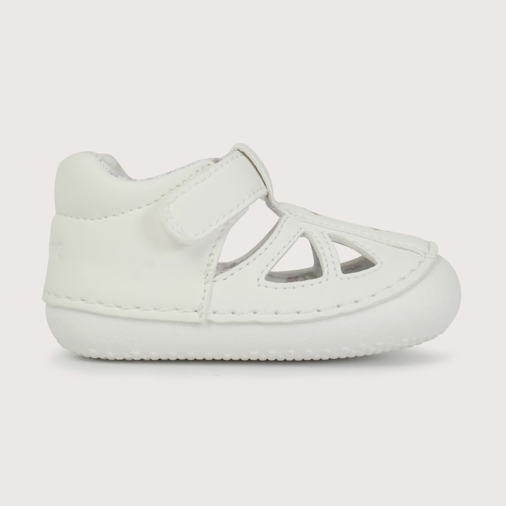 SANDALIA GATEADOR BLANCA DE NIÑA OPALINE - 2