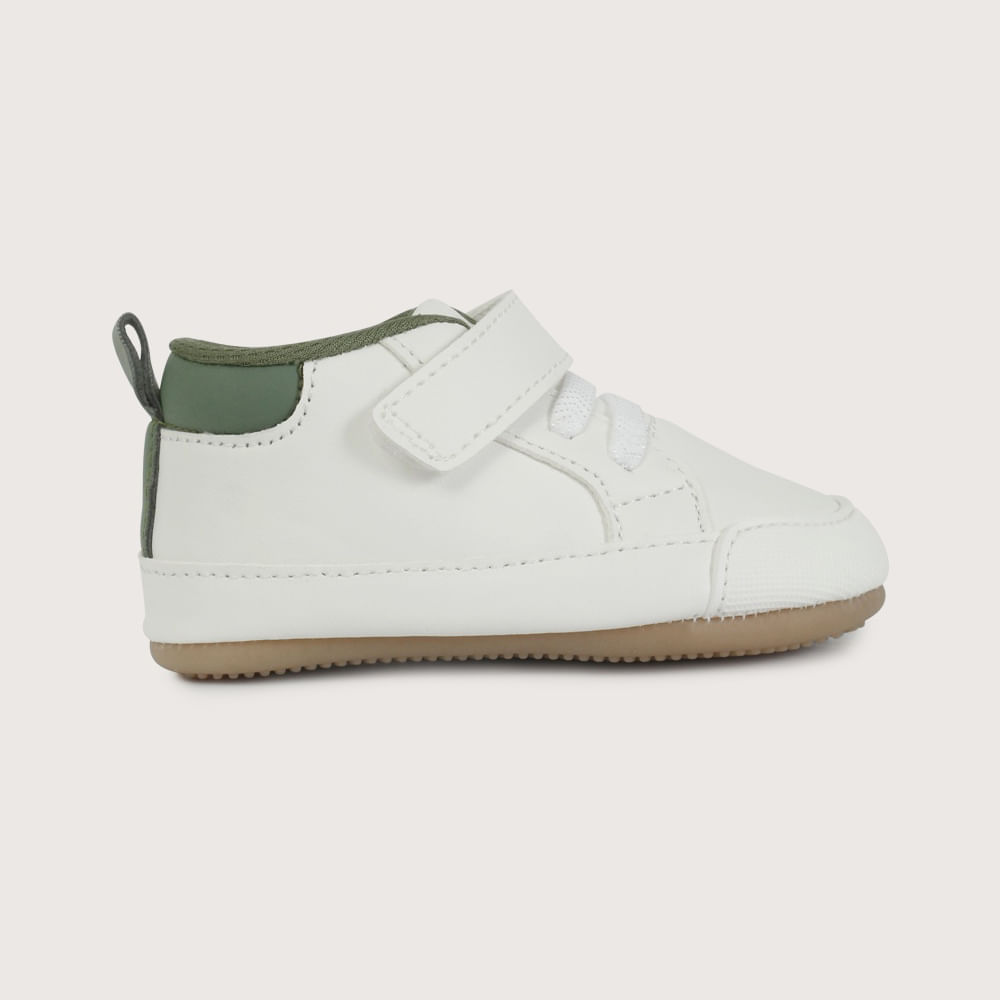 ZAPATILLA ULTRA FLEXIBLE BLANCA DE NIÑO OPALINE - 2